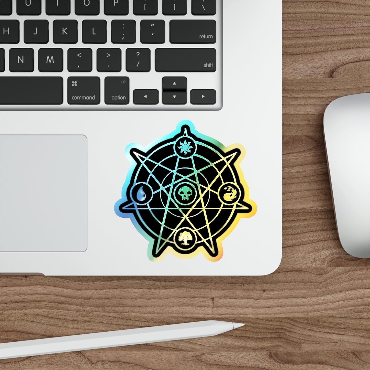 Holographic Sigil Sticker