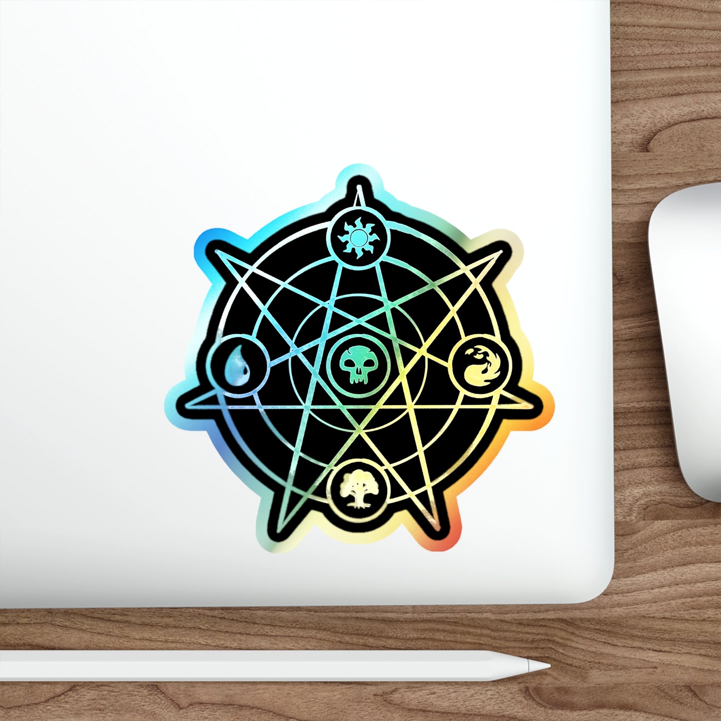 Holographic Sigil Sticker