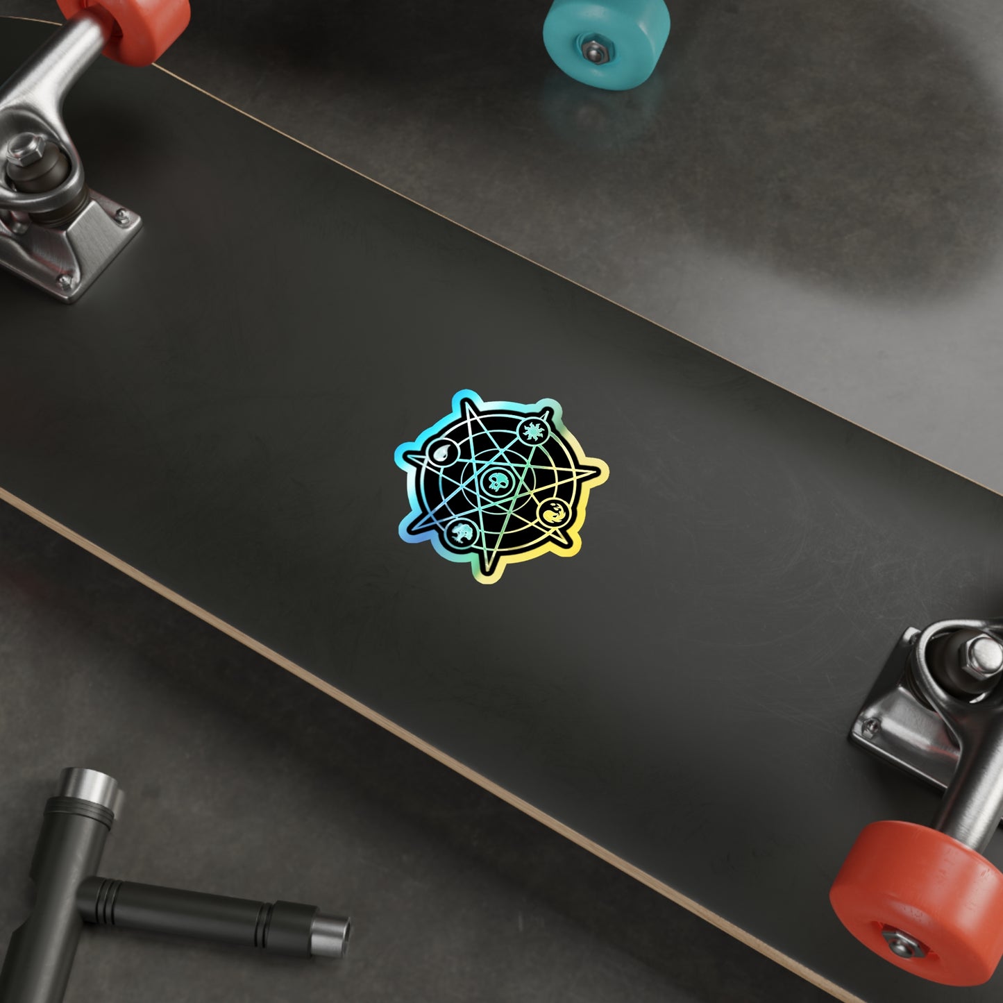 Holographic Sigil Sticker