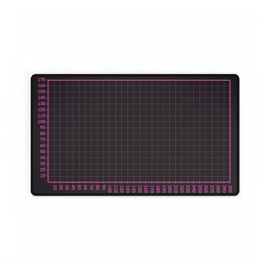 Pink Grid Play Mat