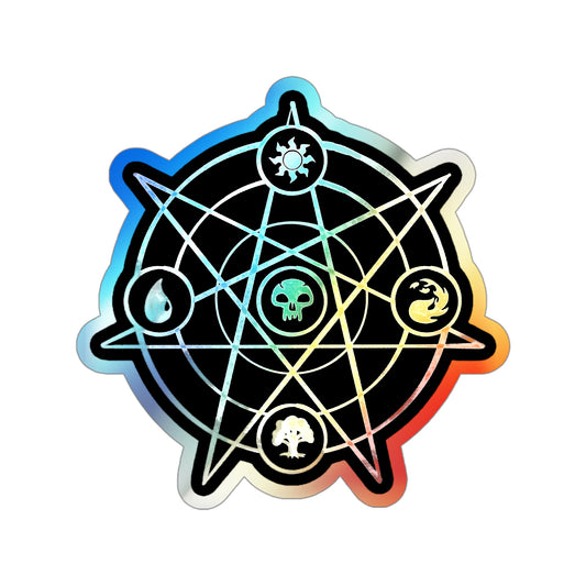 Holographic Sigil Sticker