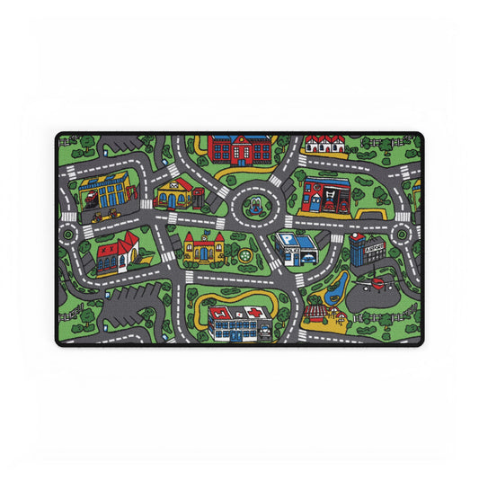 Nostalgia Town Play Mat