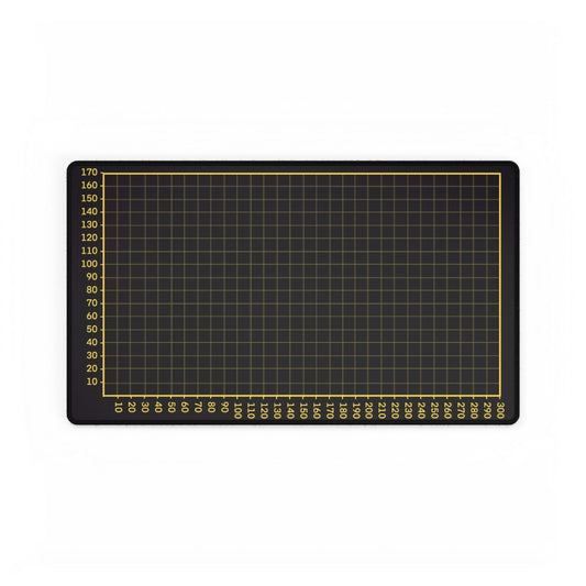 Yellow Grid Play Mat