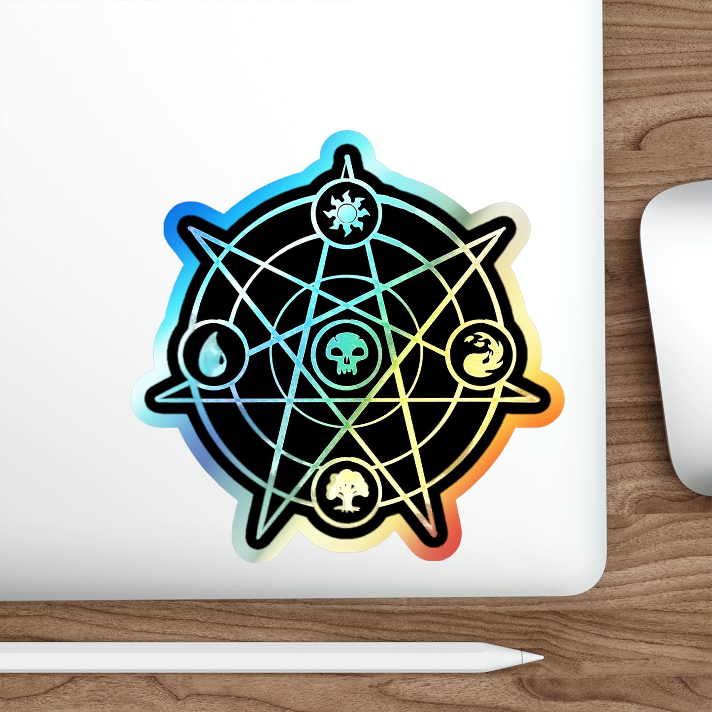 Holographic Sigil Sticker