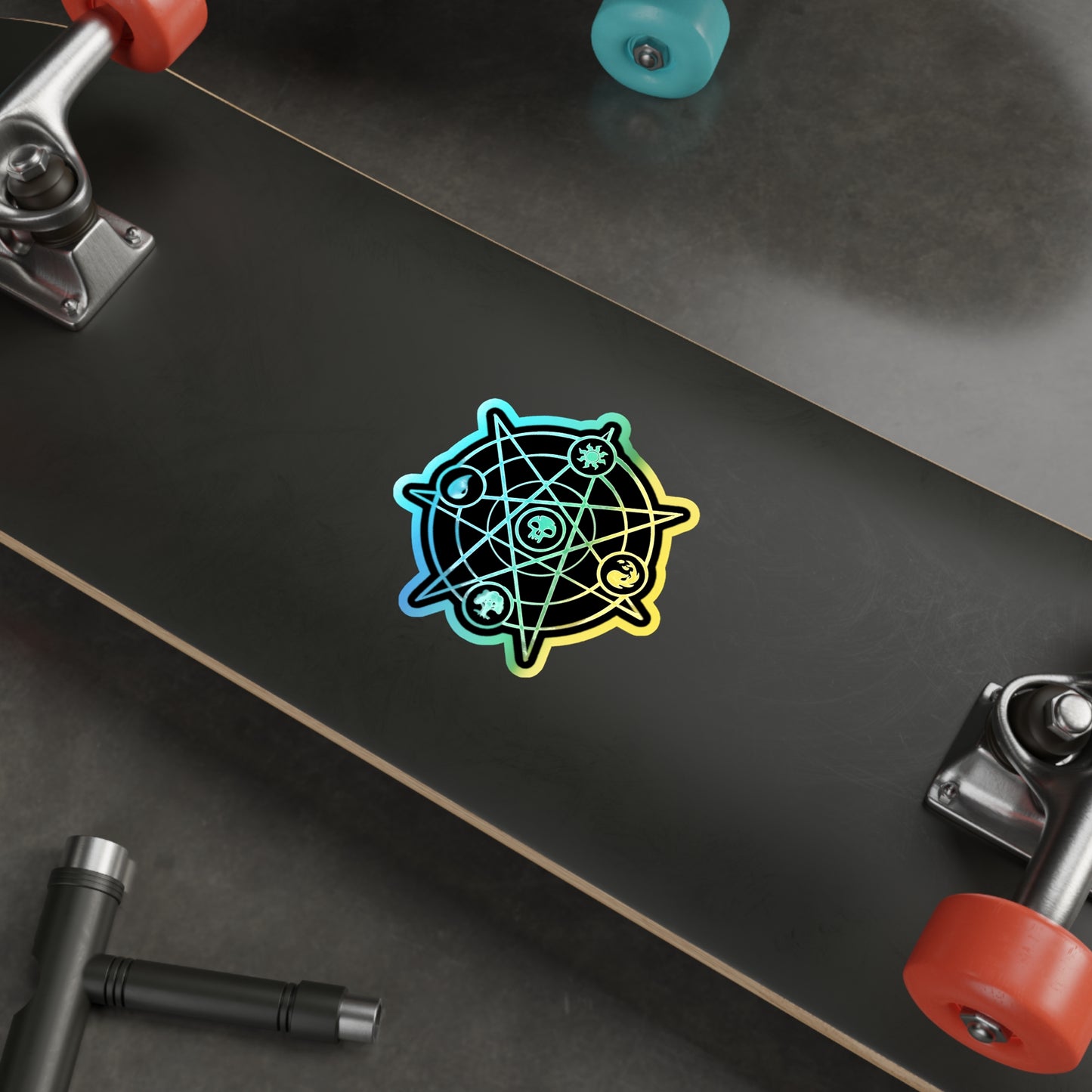 Holographic Sigil Sticker