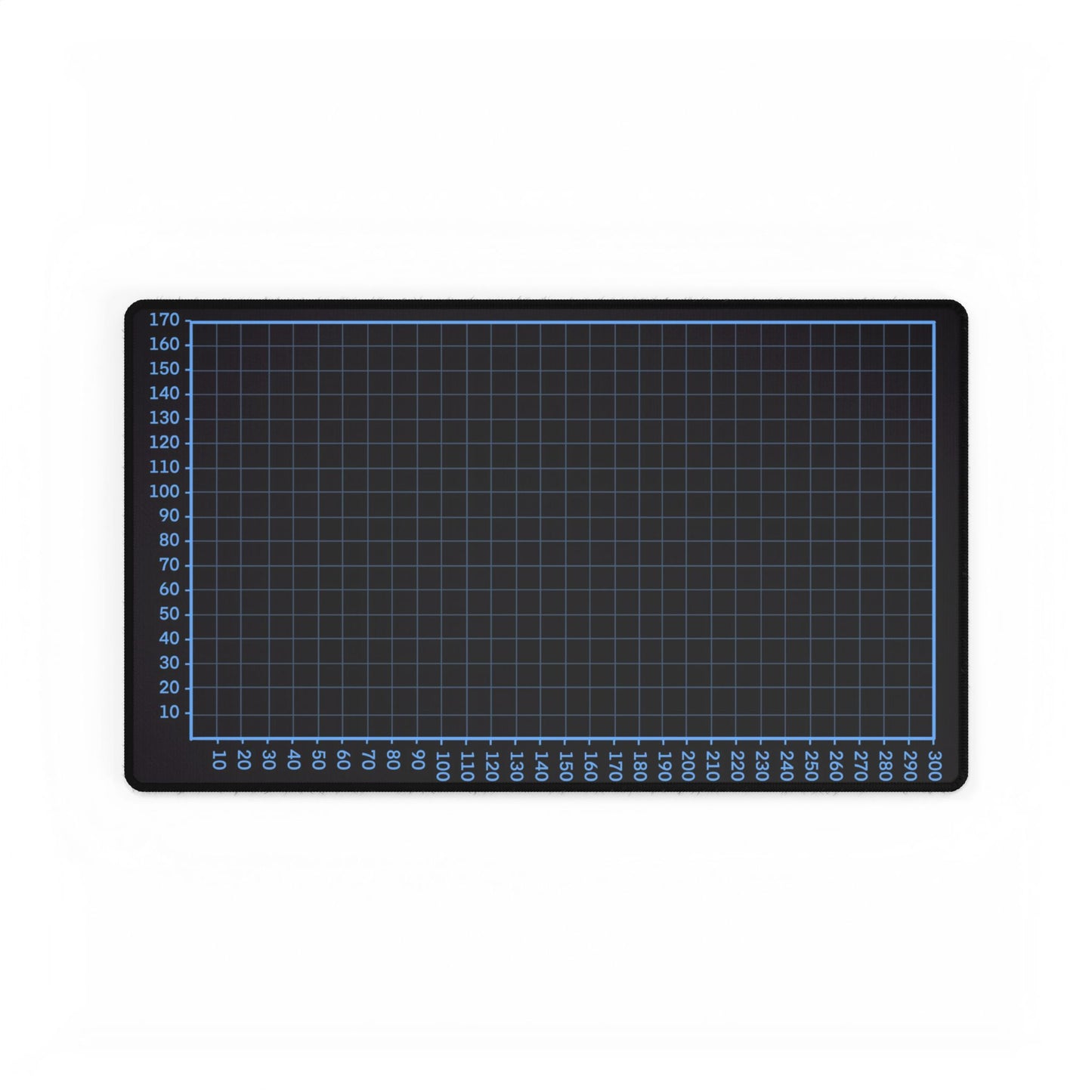 Blue Grid Play Mat