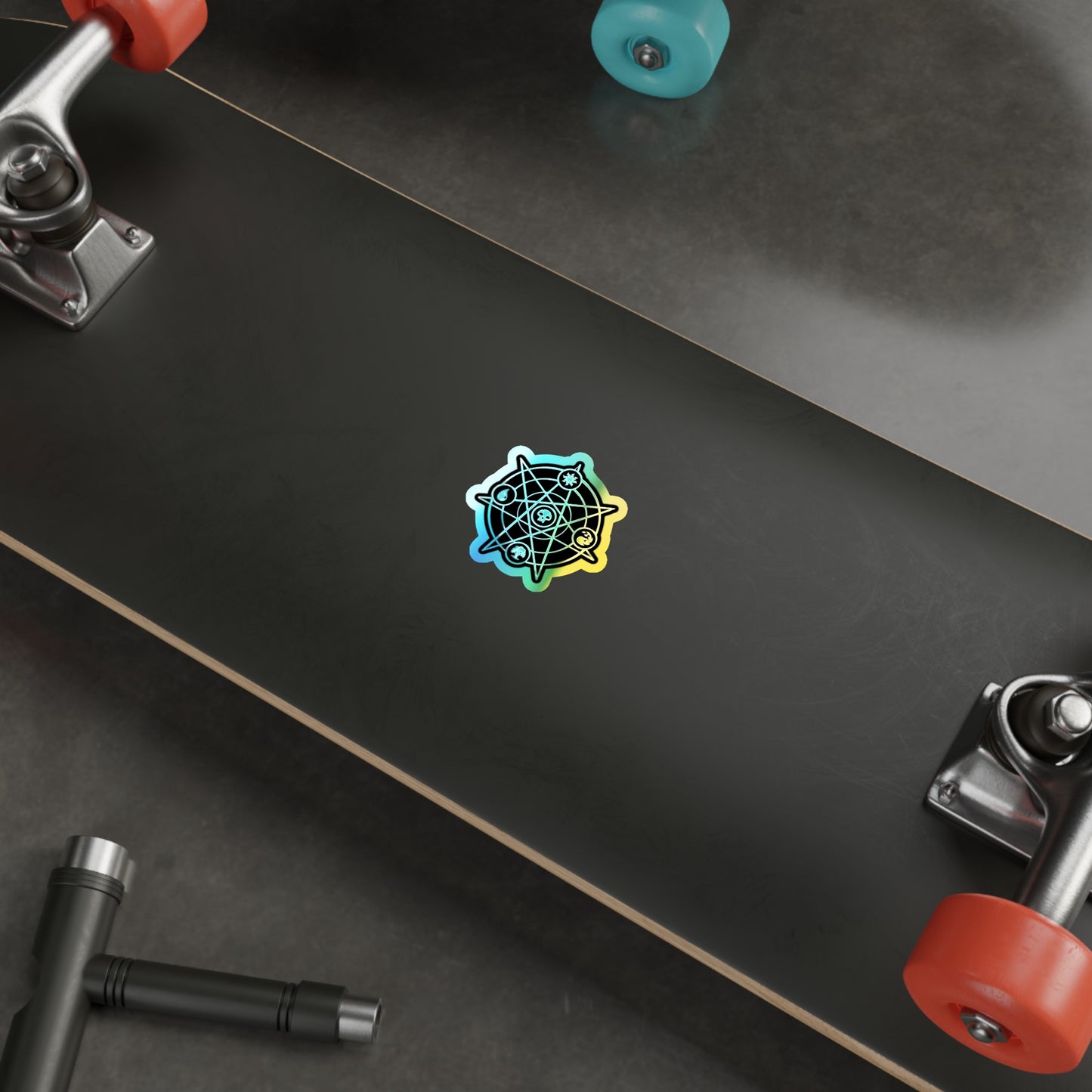 Holographic Sigil Sticker