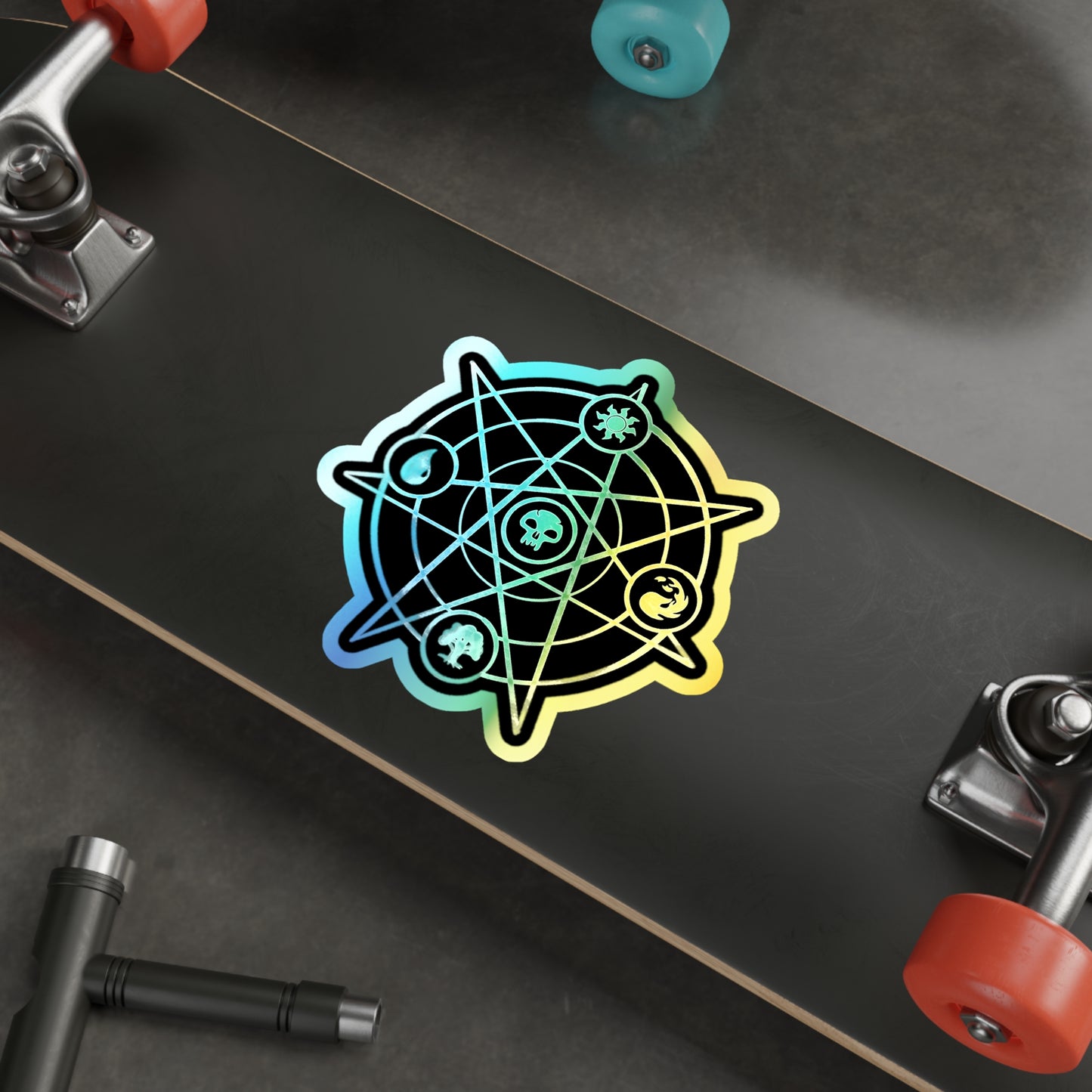 Holographic Sigil Sticker